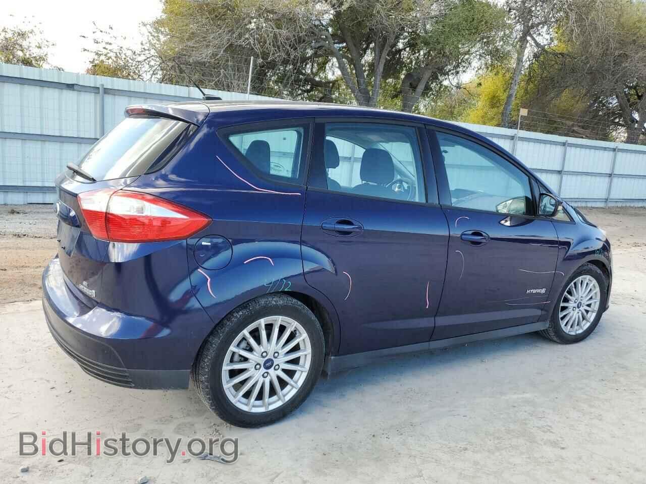 2016 FORD CMAX - VIN: 1FADP5AU0GL113070 - Фото 3
