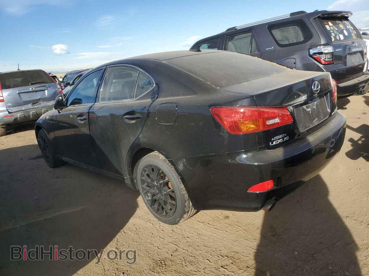 2007 LEXUS IS - VIN: JTHCK262272013793 - Фото 2