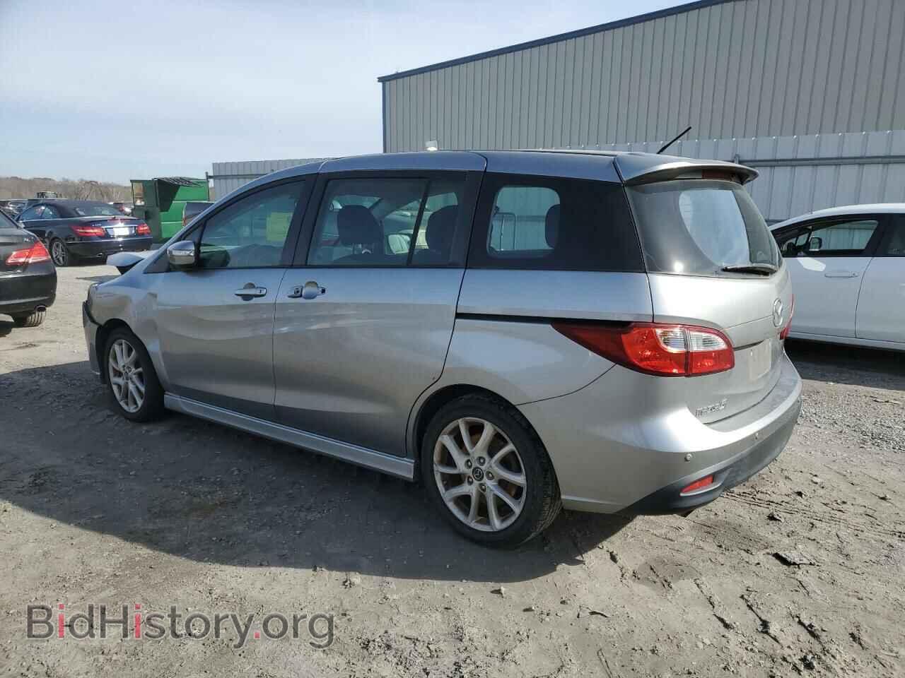 2013 MAZDA 5 - VIN: JM1CW2CL1D0153697 - Фото 2