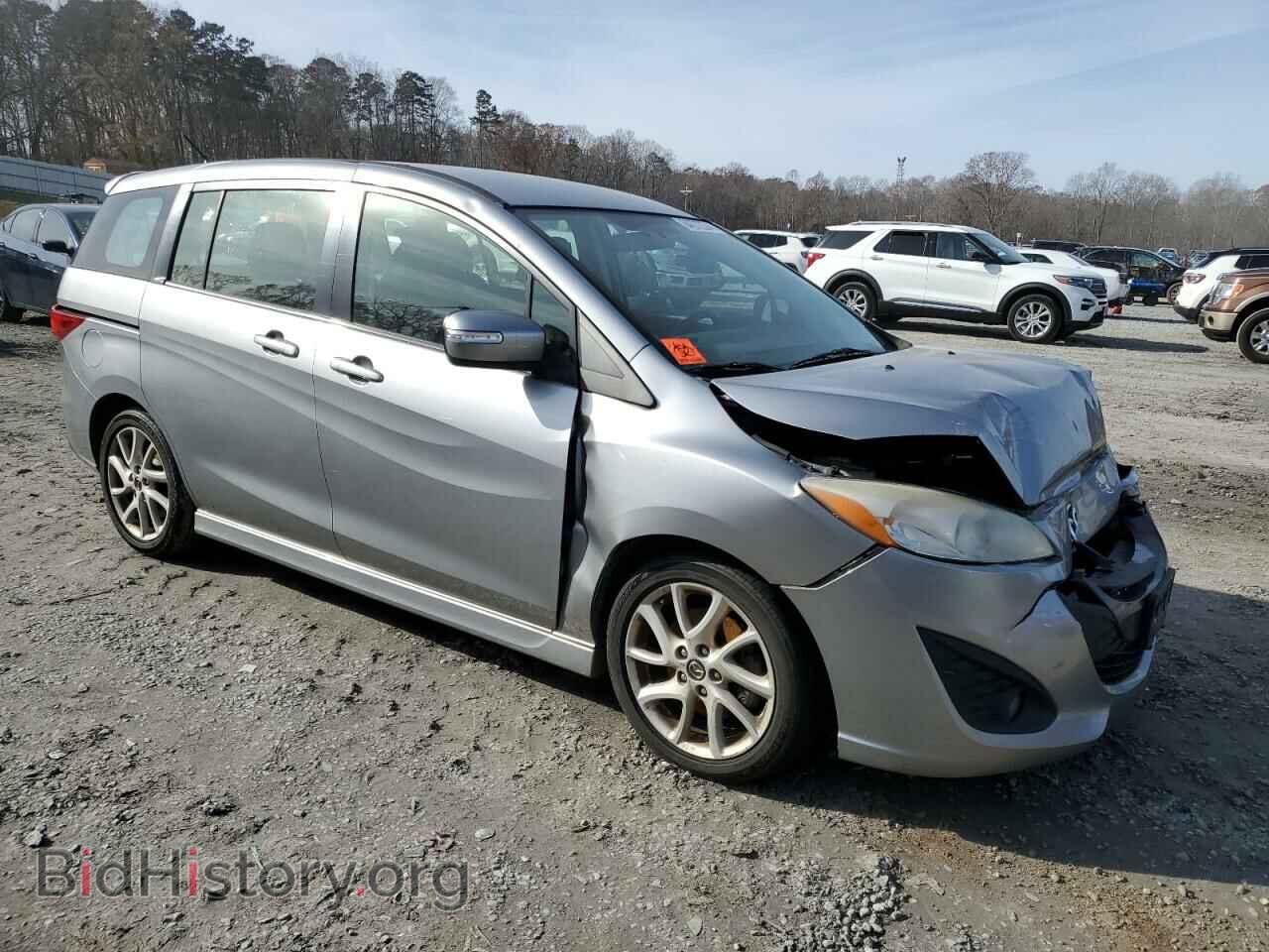 2013 MAZDA 5 - VIN: JM1CW2CL1D0153697 - Фото 4