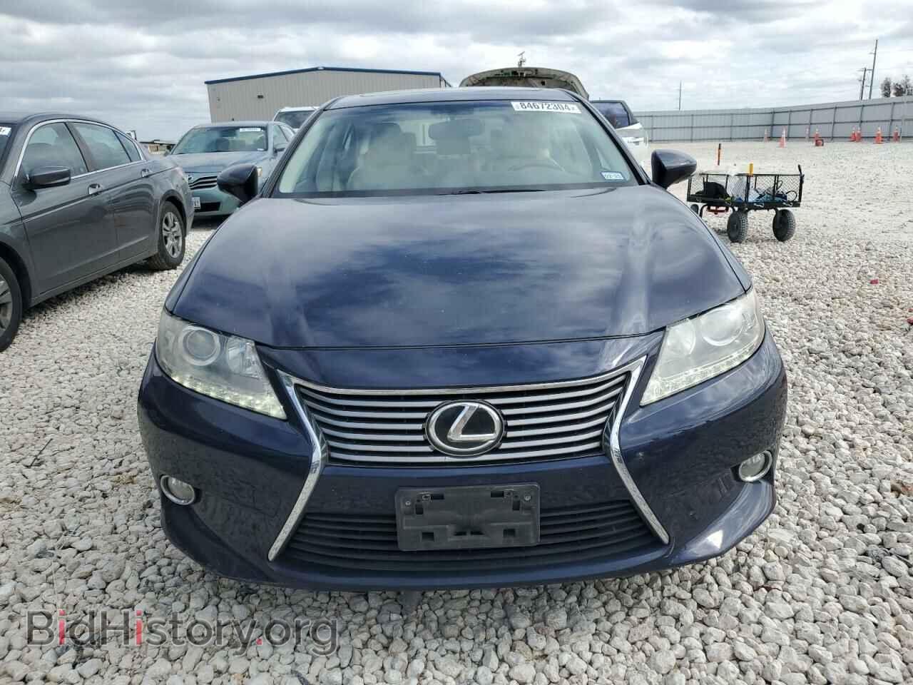 2013 LEXUS ES350 - VIN: JTHBK1GG3D2033952 - Фото 5