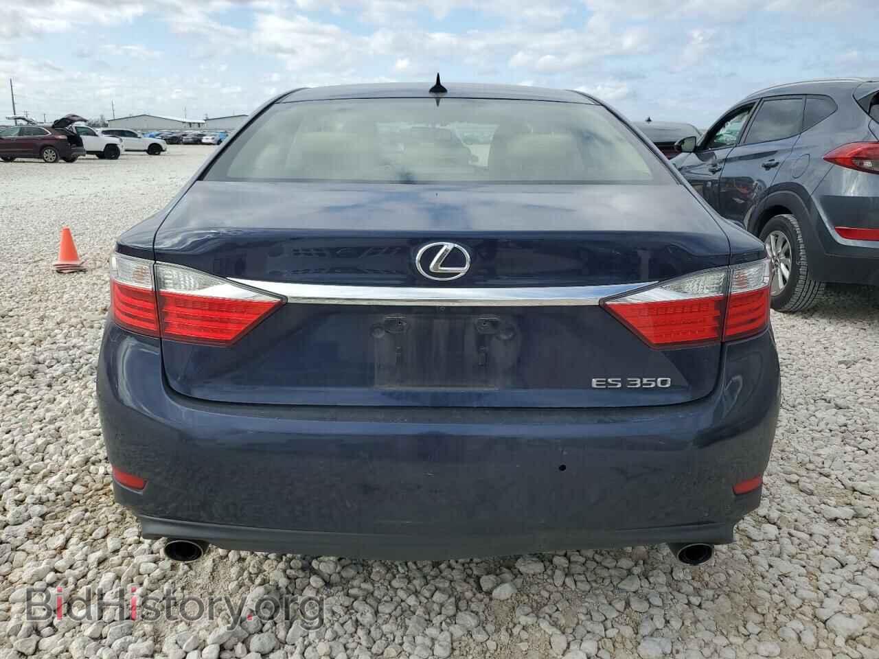 2013 LEXUS ES350 - VIN: JTHBK1GG3D2033952 - Фото 6