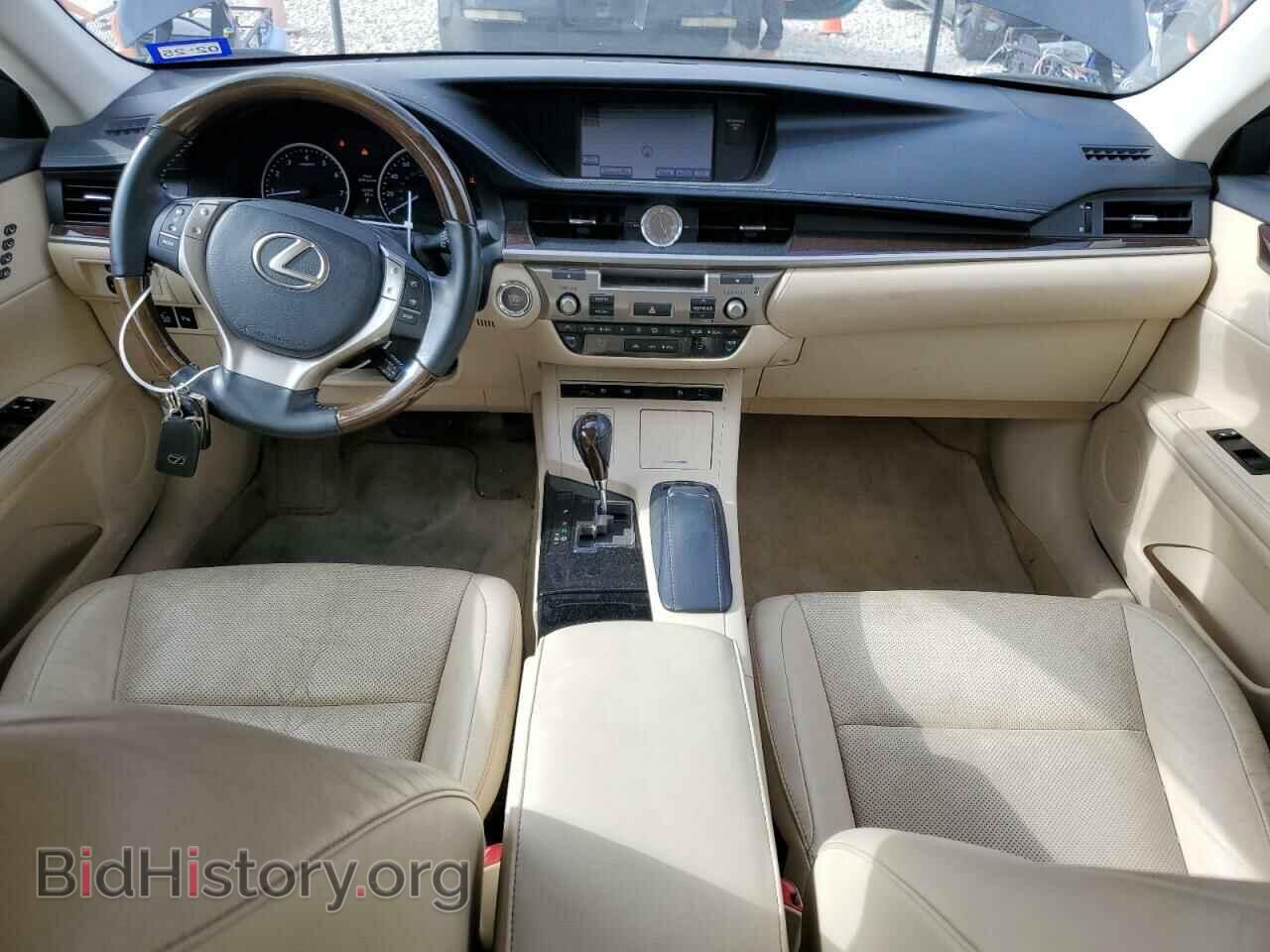 2013 LEXUS ES350 - VIN: JTHBK1GG3D2033952 - Фото 8
