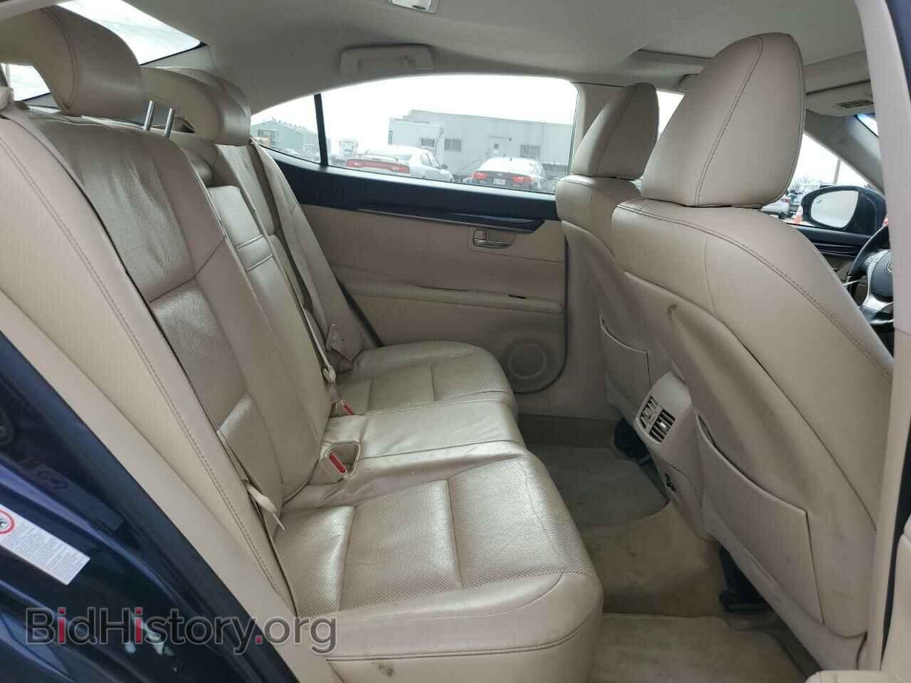 2013 LEXUS ES350 - VIN: JTHBK1GG3D2033952 - Фото 10