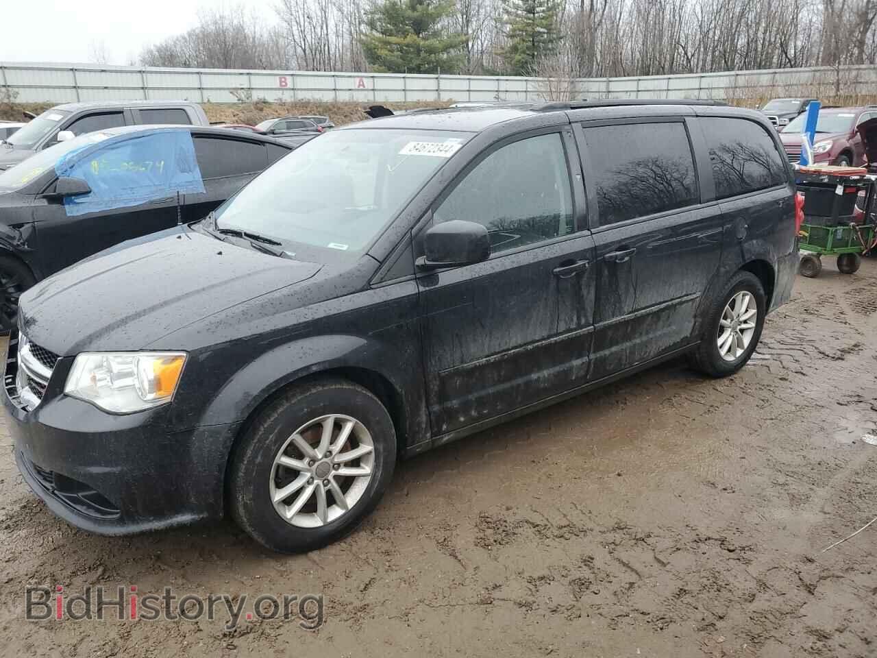 Фотография 2C4RDGCG3FR599309 - DODGE CARAVAN 2015