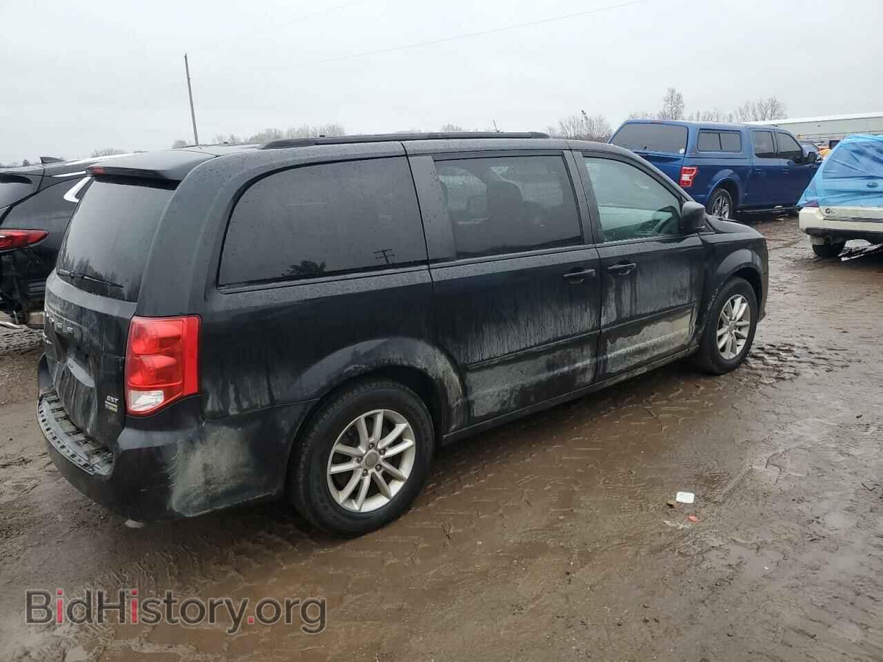 2015 DODGE CARAVAN - VIN: 2C4RDGCG3FR599309 - Фото 3