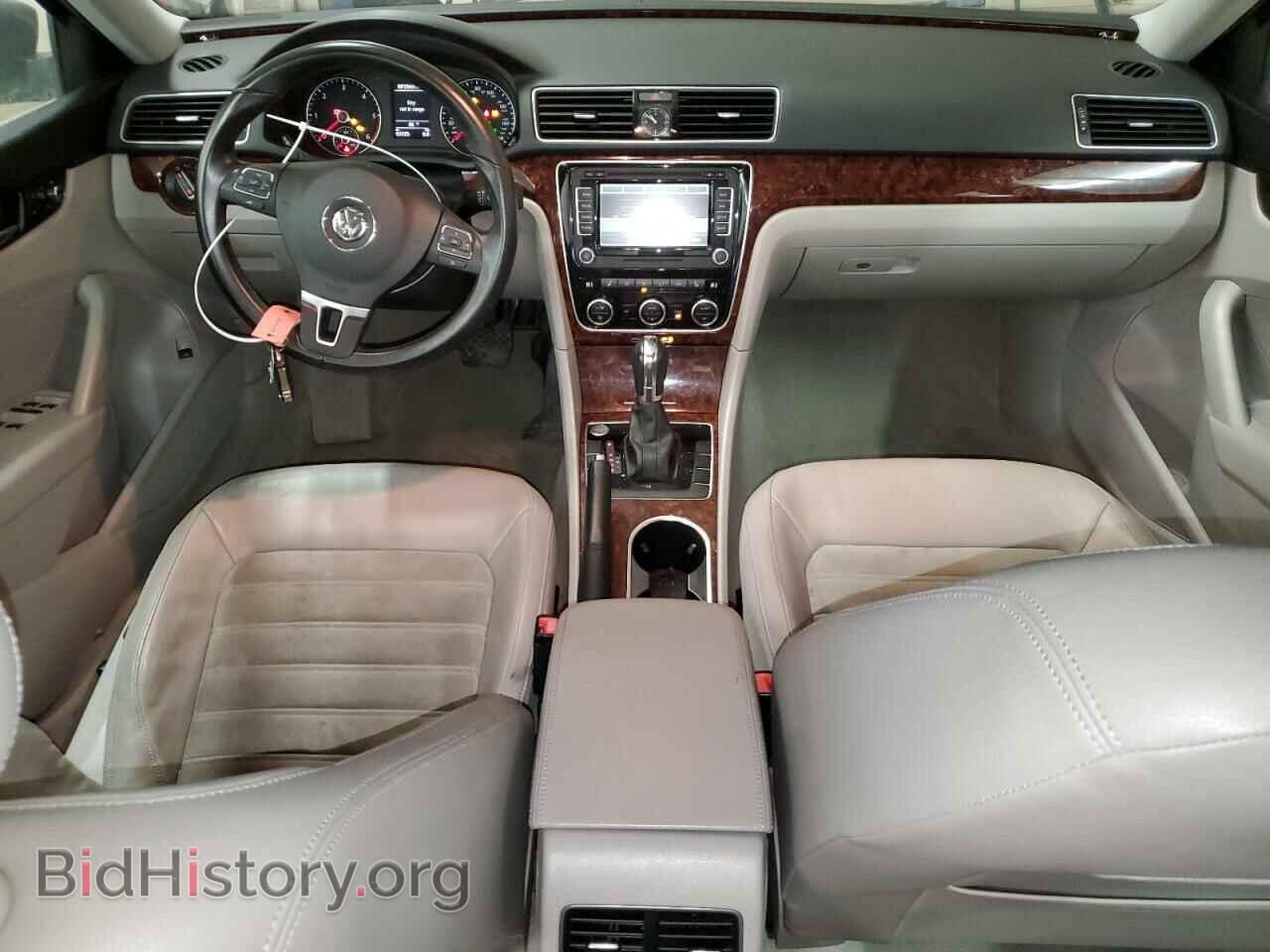 2013 VOLKSWAGEN PASSAT - VIN: 1VWCN7A33DC054197 - Фото 8