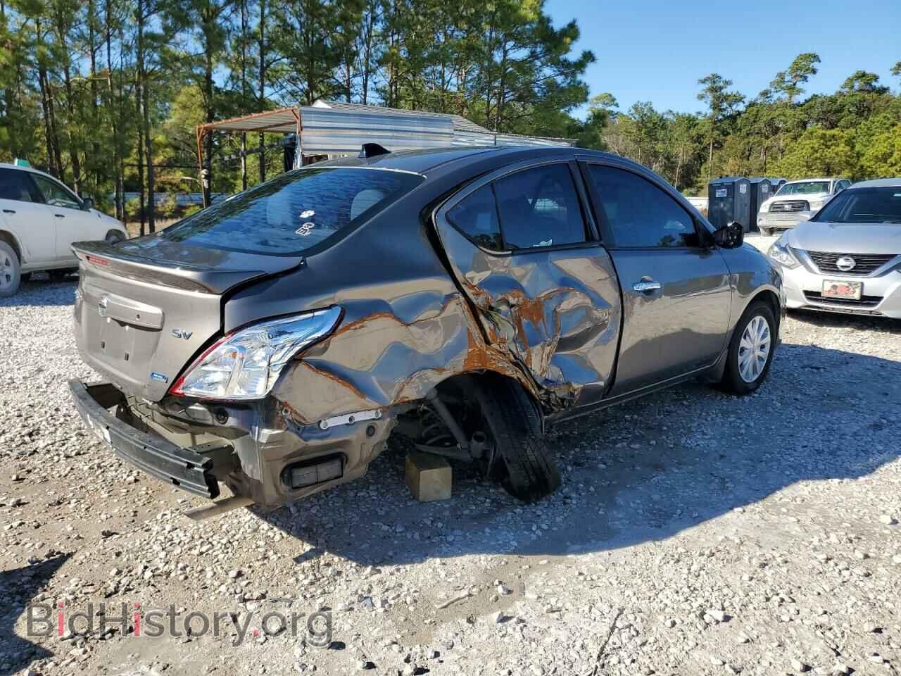 2016 NISSAN VERSA - VIN: 3N1CN7AP5GL873326 - Фото 3