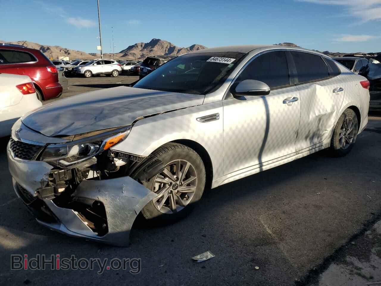 Фотография 5XXGT4L35LG442021 - KIA OPTIMA 2020