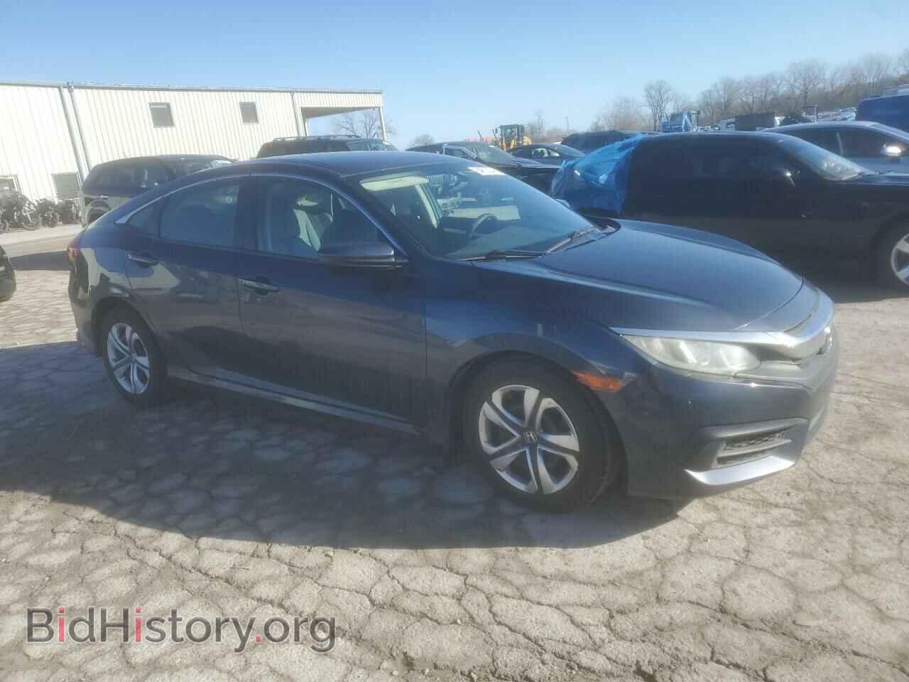 2016 HONDA CIVIC - VIN: 19XFC2F58GE080715 - Фото 4