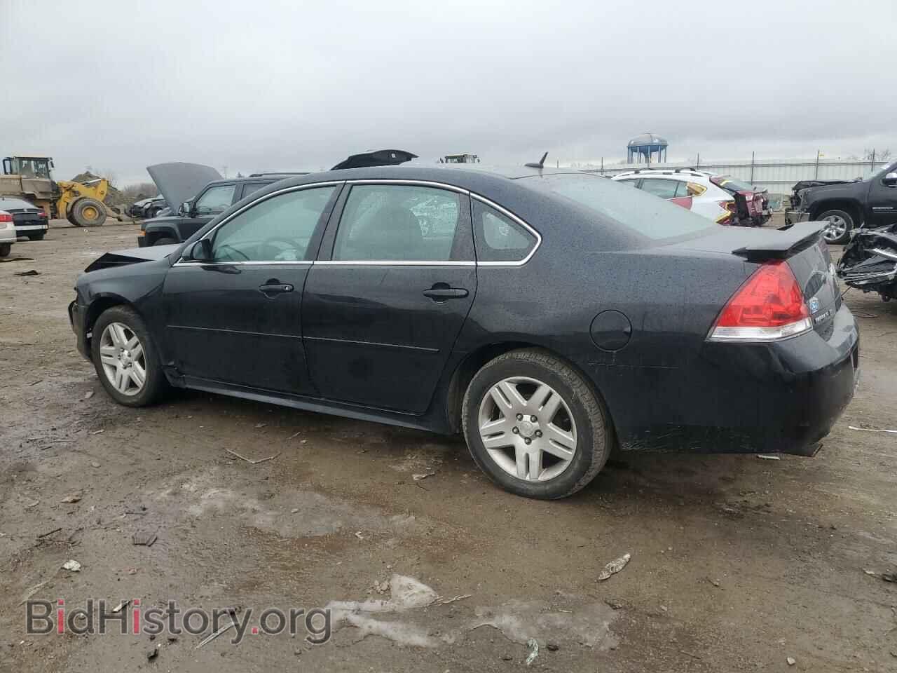 2013 CHEVROLET IMPALA - VIN: 2G1WG5E30D1151493 - Фото 2