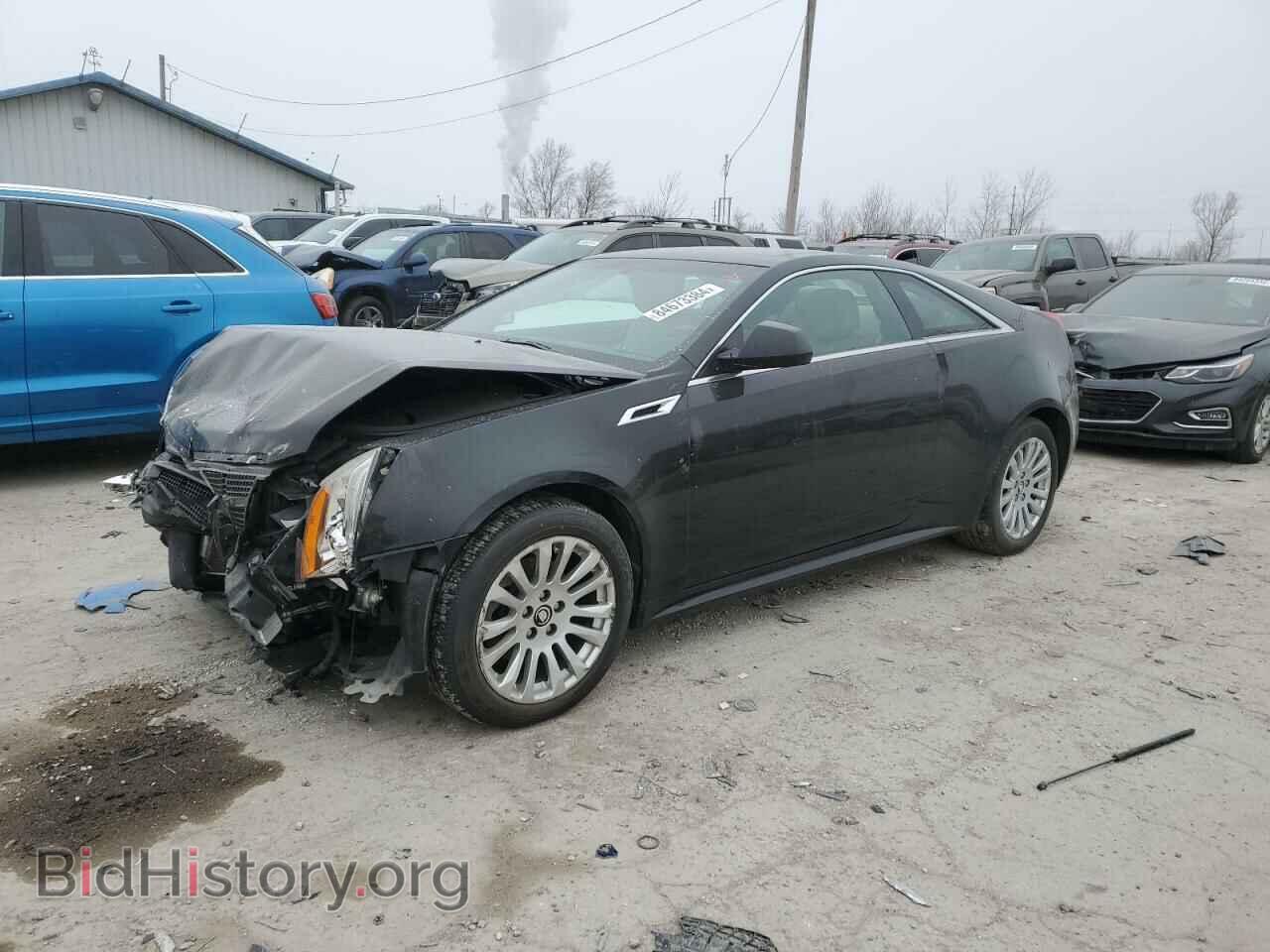 Photo 1G6DS1ED4B0143584 - CADILLAC CTS 2011