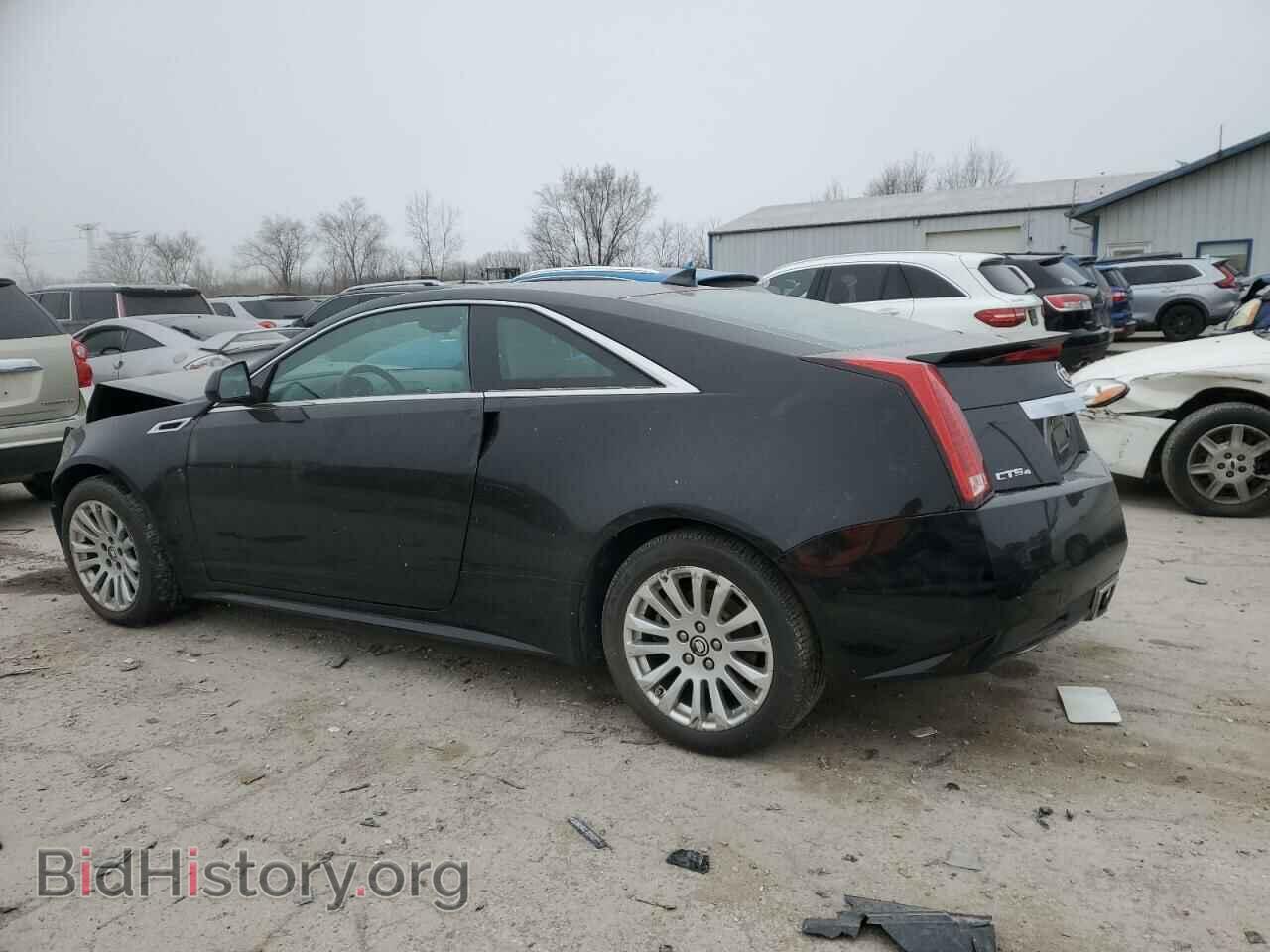 2011 CADILLAC CTS - VIN: 1G6DS1ED4B0143584 - Фото 2