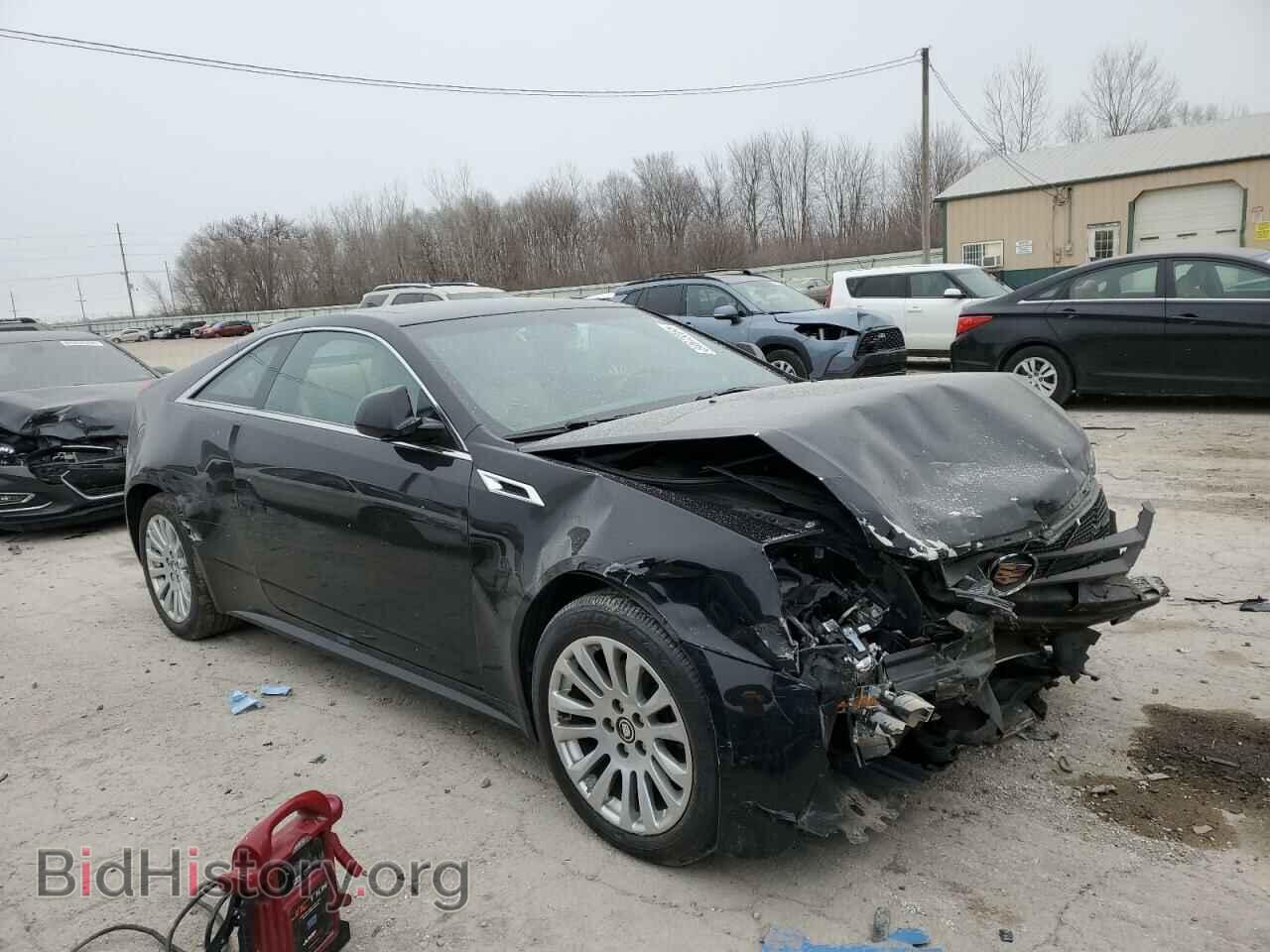 2011 CADILLAC CTS - VIN: 1G6DS1ED4B0143584 - Фото 4