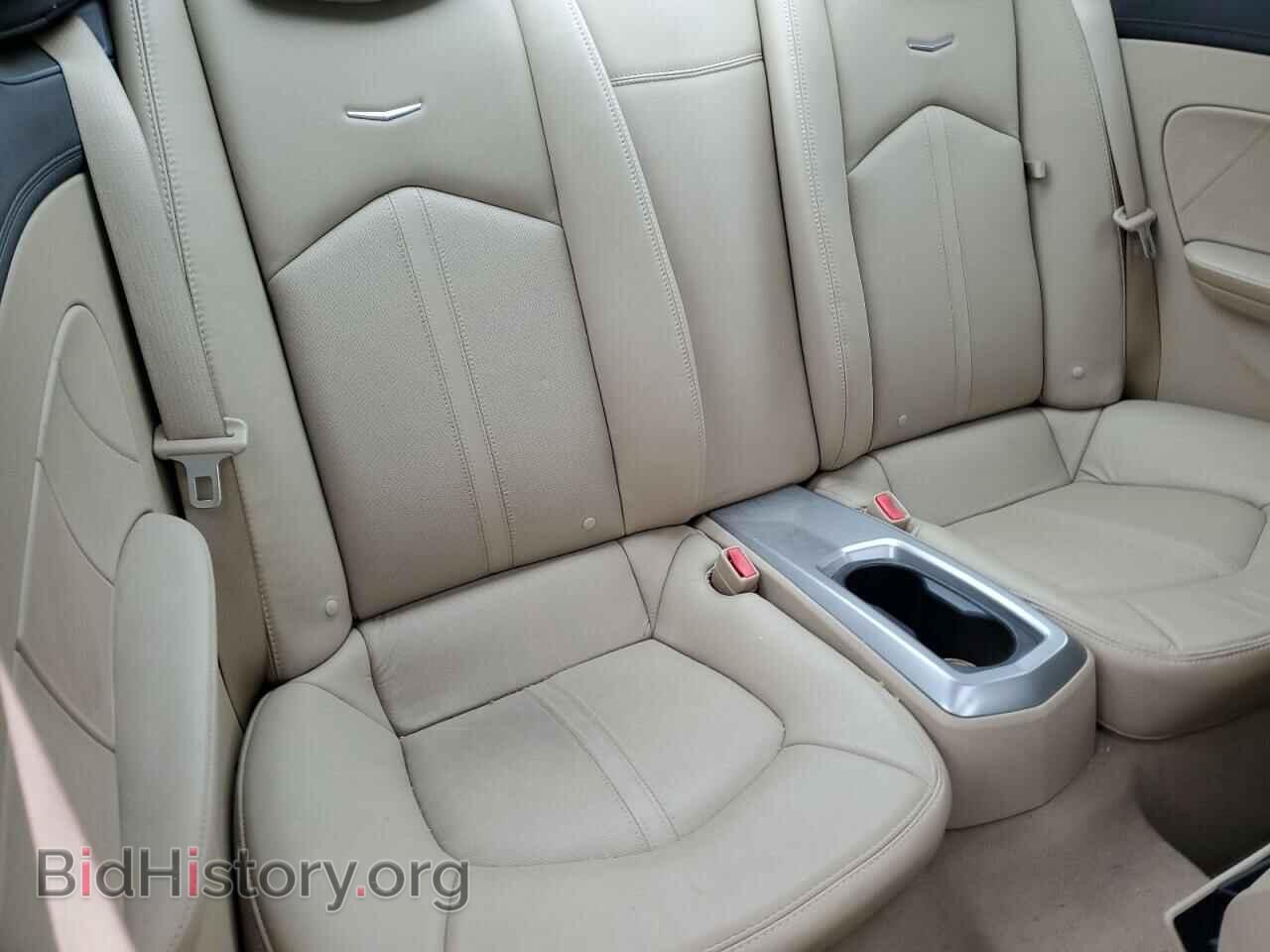 2011 CADILLAC CTS - VIN: 1G6DS1ED4B0143584 - Фото 10