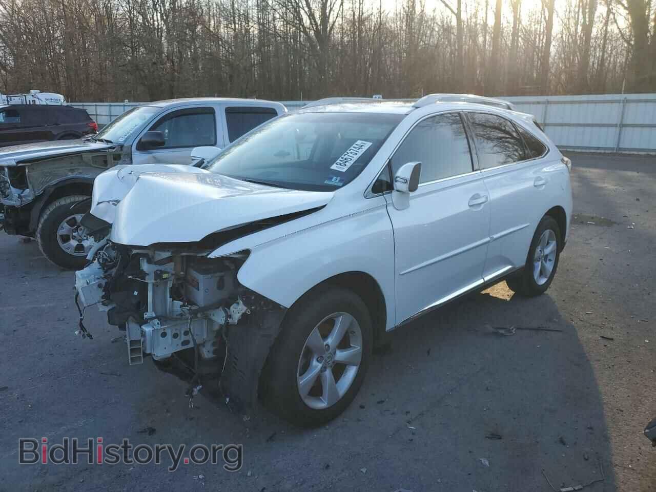 Photo 2T2BK1BA9EC241126 - LEXUS RX350 2014