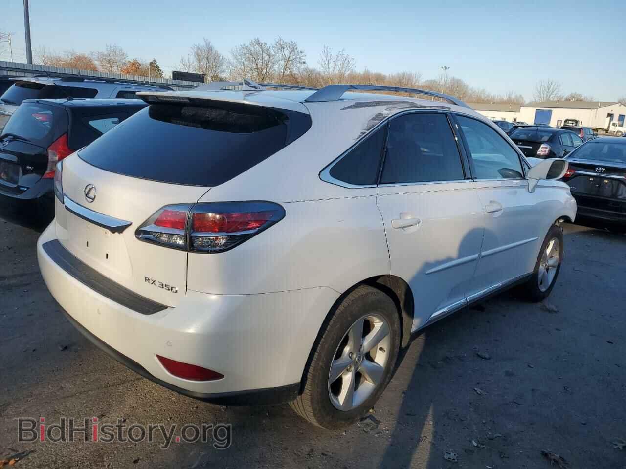 2014 LEXUS RX350 - VIN: 2T2BK1BA9EC241126 - Фото 3