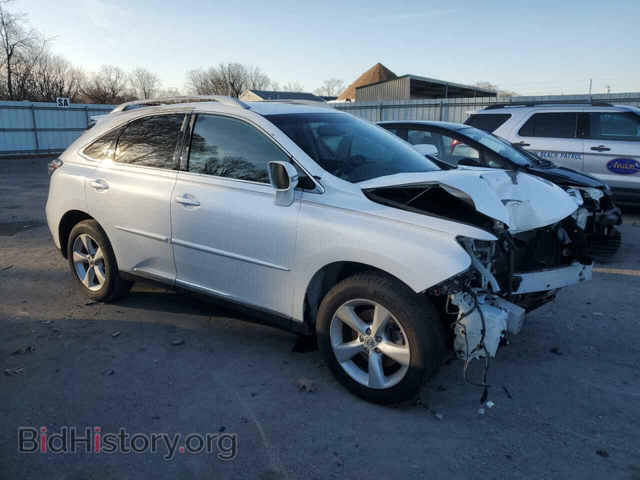 2014 LEXUS RX350 - VIN: 2T2BK1BA9EC241126 - Фото 4