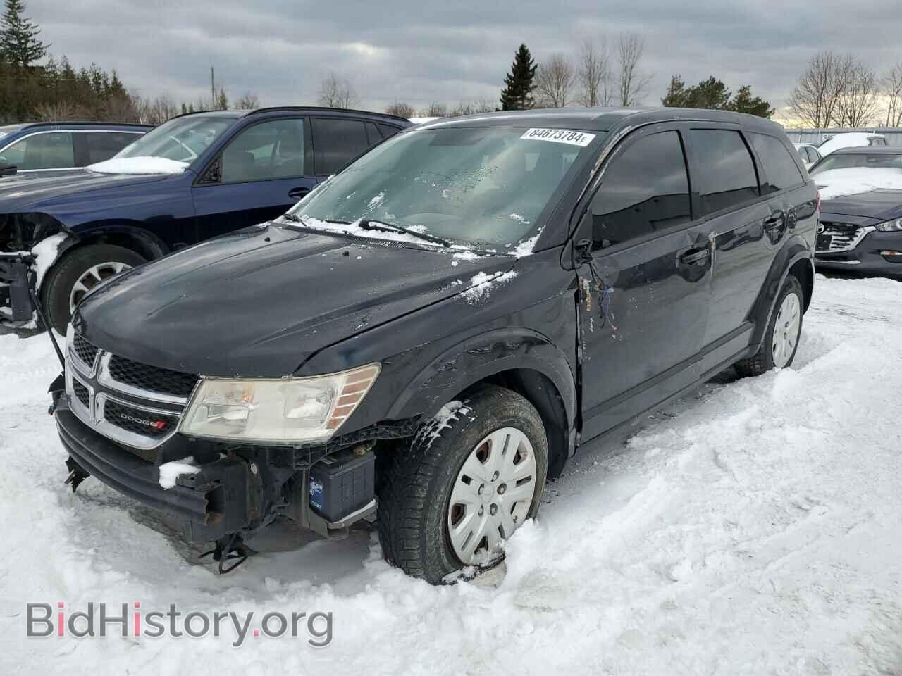 Photo 3C4PDCAB5HT569283 - DODGE JOURNEY 2017