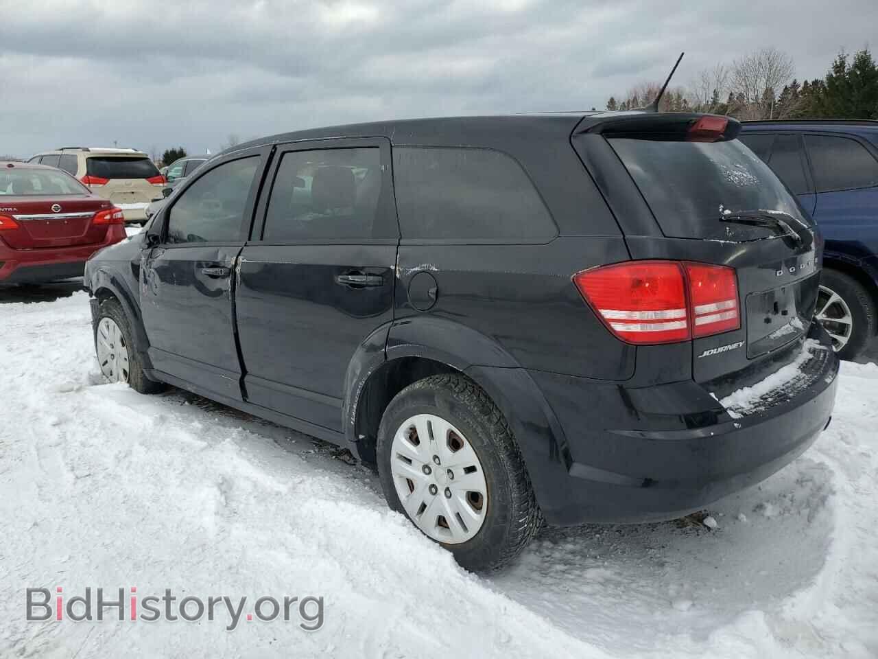 2017 DODGE JOURNEY - VIN: 3C4PDCAB5HT569283 - Фото 2