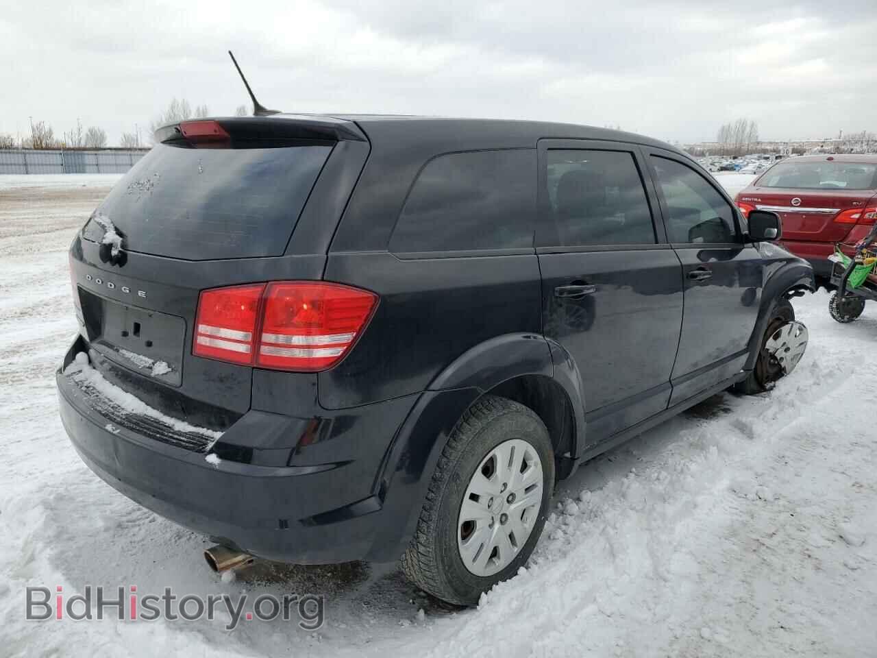 2017 DODGE JOURNEY - VIN: 3C4PDCAB5HT569283 - Фото 3
