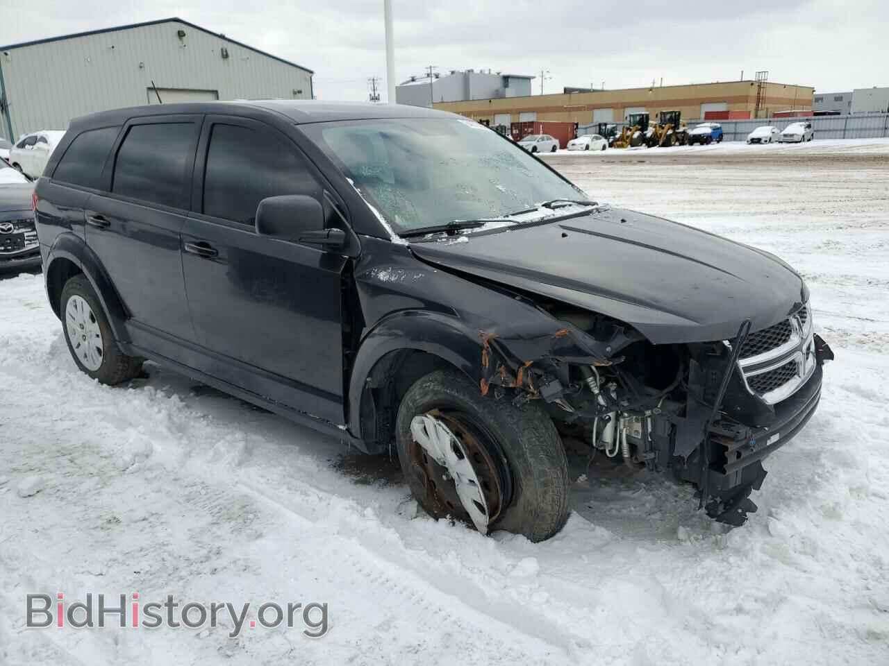 2017 DODGE JOURNEY - VIN: 3C4PDCAB5HT569283 - Фото 4