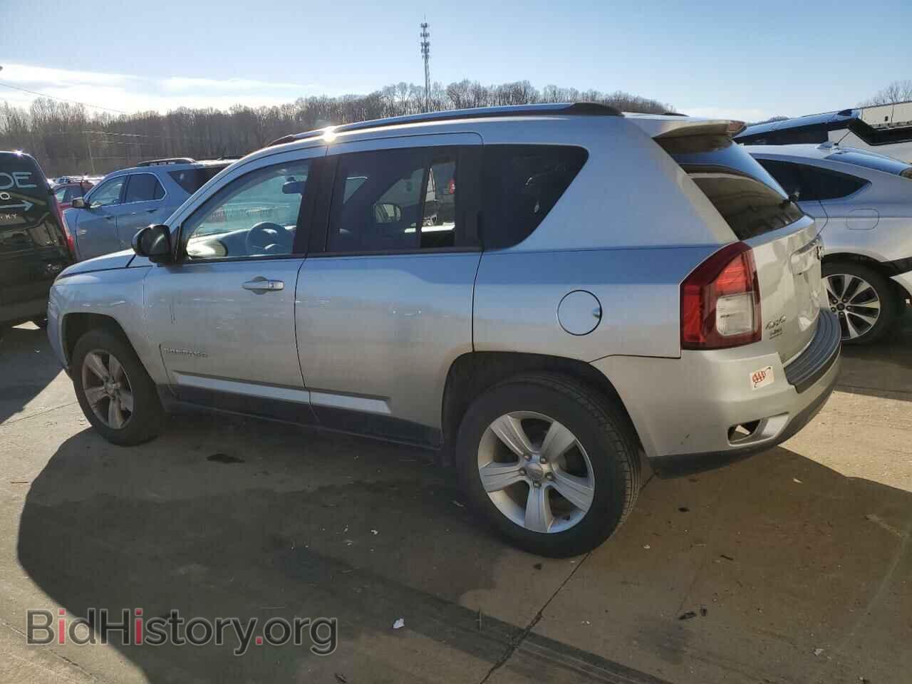 2014 JEEP COMPASS - VIN: 1C4NJDBB2ED568209 - Photo 2