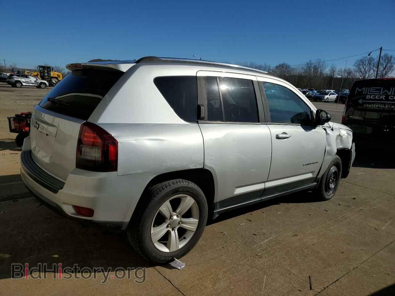 2014 JEEP COMPASS - VIN: 1C4NJDBB2ED568209 - Photo 3