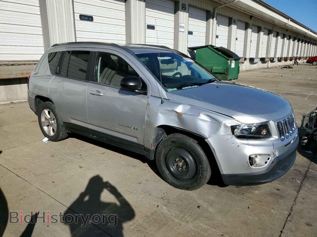 2014 JEEP COMPASS - VIN: 1C4NJDBB2ED568209 - Photo 4