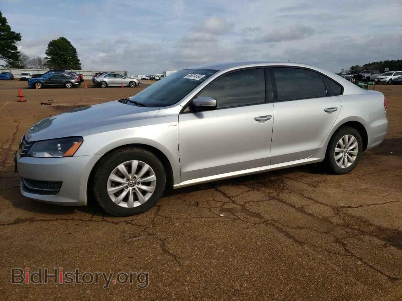 Photo 1VWAH7A36EC016432 - VOLKSWAGEN PASSAT 2014