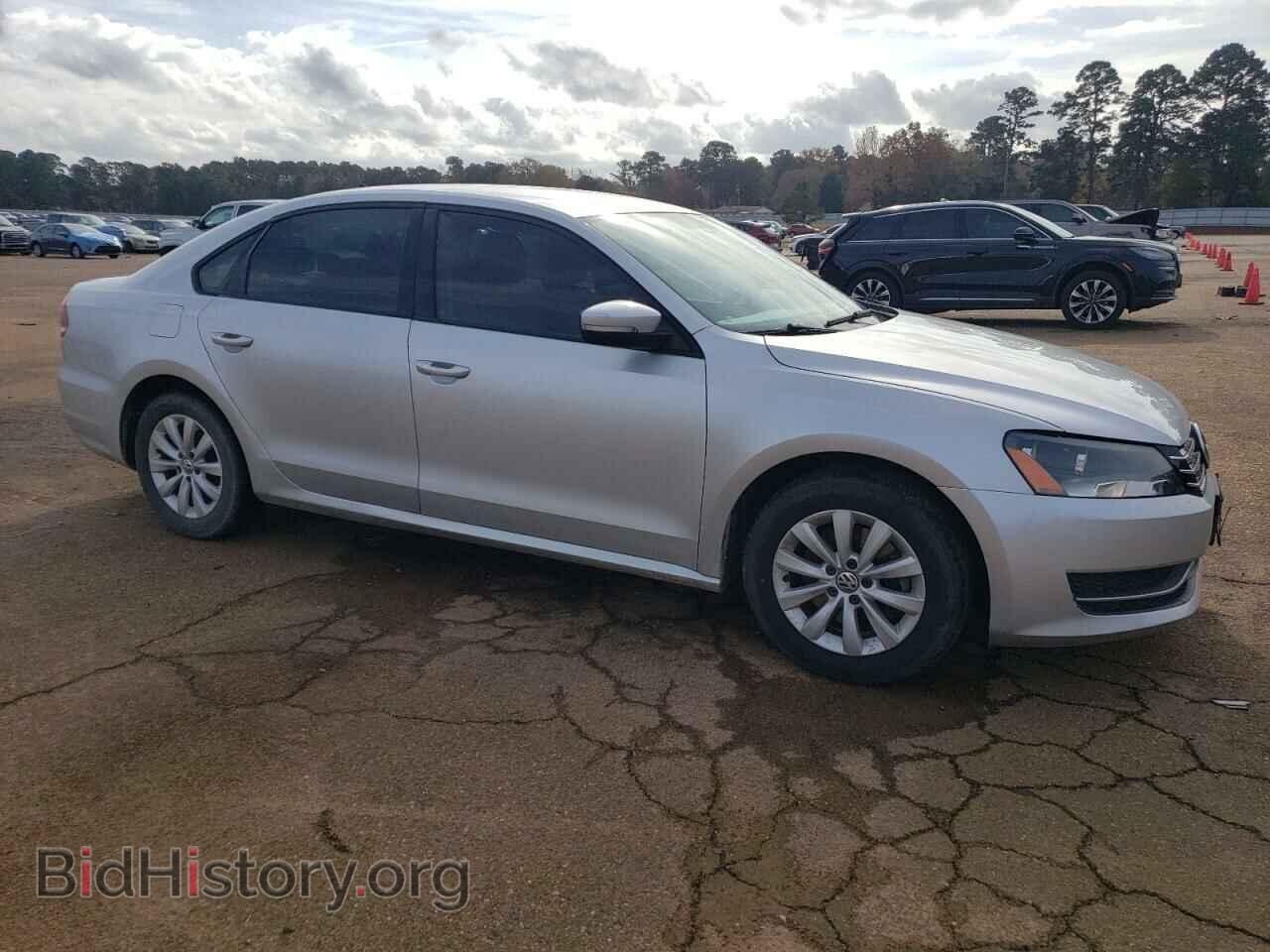 2014 VOLKSWAGEN PASSAT - VIN: 1VWAH7A36EC016432 - Фото 4