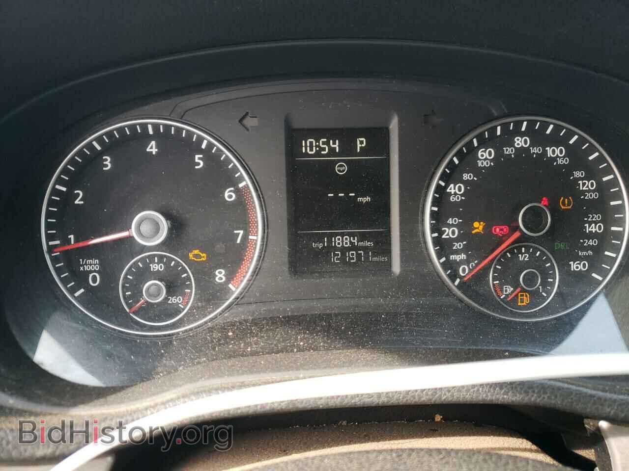 2014 VOLKSWAGEN PASSAT - VIN: 1VWAH7A36EC016432 - Фото 9