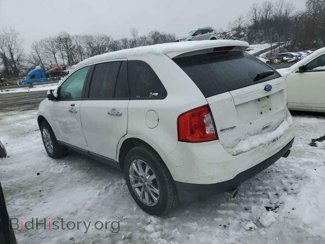 2011 FORD EDGE - VIN: 2FMDK3JC8BBB02522 - Фото 2