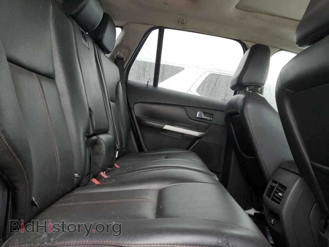 2011 FORD EDGE - VIN: 2FMDK3JC8BBB02522 - Фото 11