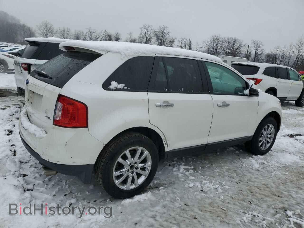 2011 FORD EDGE - VIN: 2FMDK3JC8BBB02522 - Фото 3