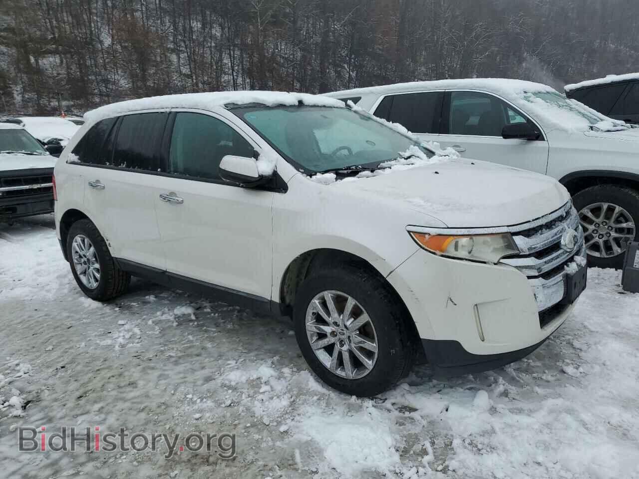 2011 FORD EDGE - VIN: 2FMDK3JC8BBB02522 - Фото 4