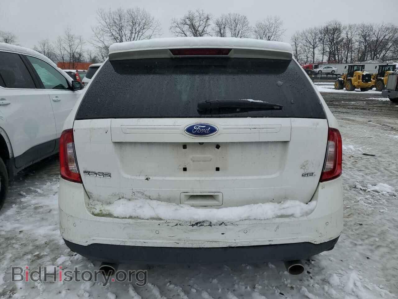 2011 FORD EDGE - VIN: 2FMDK3JC8BBB02522 - Фото 6