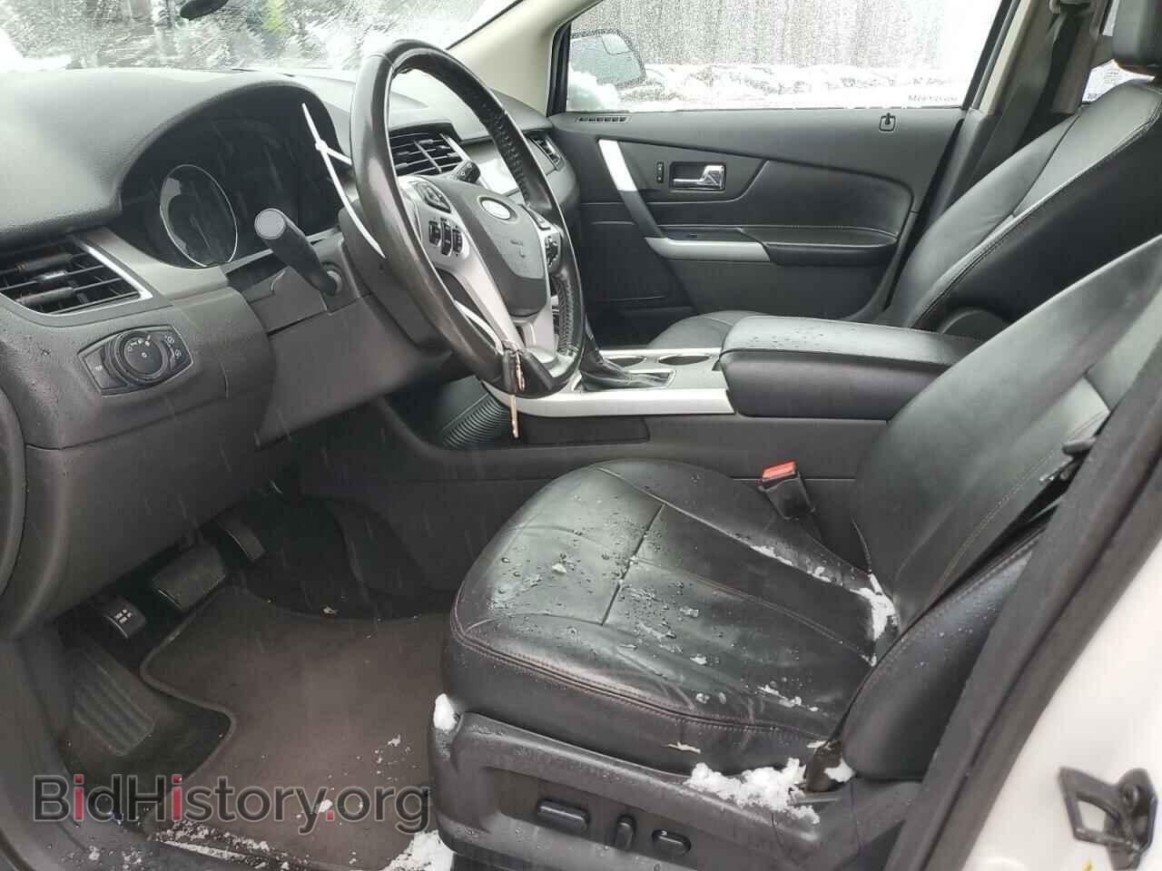 2011 FORD EDGE - VIN: 2FMDK3JC8BBB02522 - Фото 7