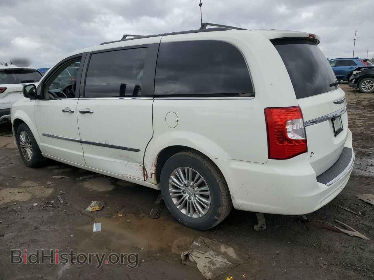 2013 CHRYSLER MINIVAN - VIN: 2C4RC1CG2DR569425 - Photo 2