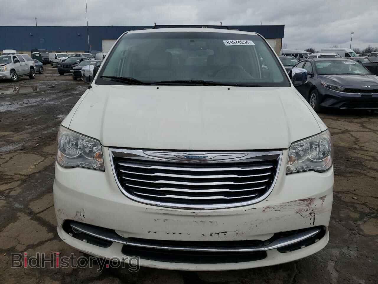 2013 CHRYSLER MINIVAN - VIN: 2C4RC1CG2DR569425 - Photo 5