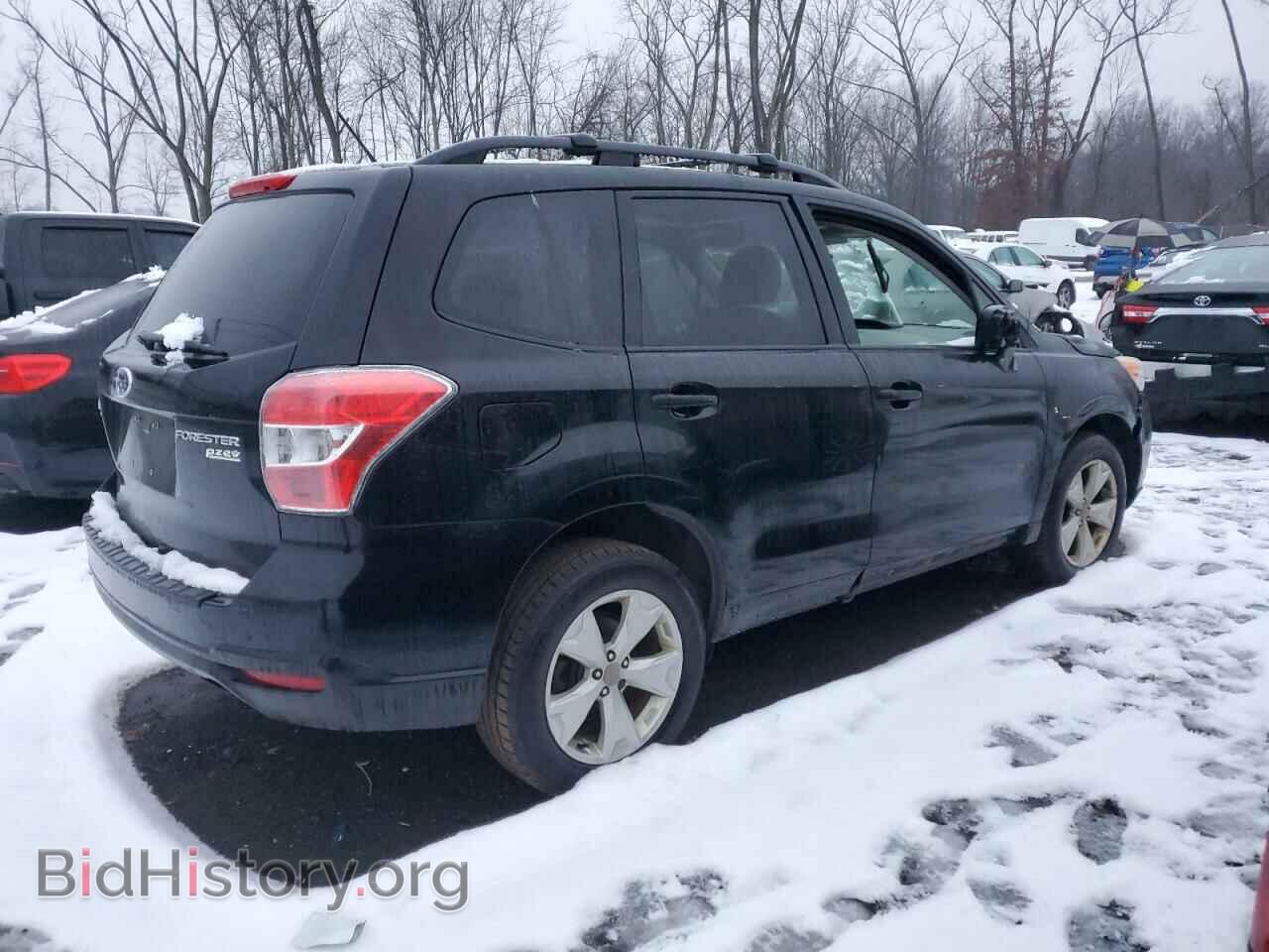 2015 SUBARU FORESTER - VIN: JF2SJADC3FH508216 - Фото 3