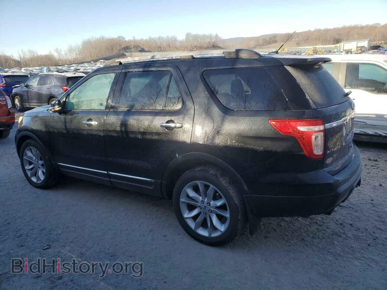 2011 FORD EXPLORER - VIN: 1FMHK8D81BGA48222 - Фото 2