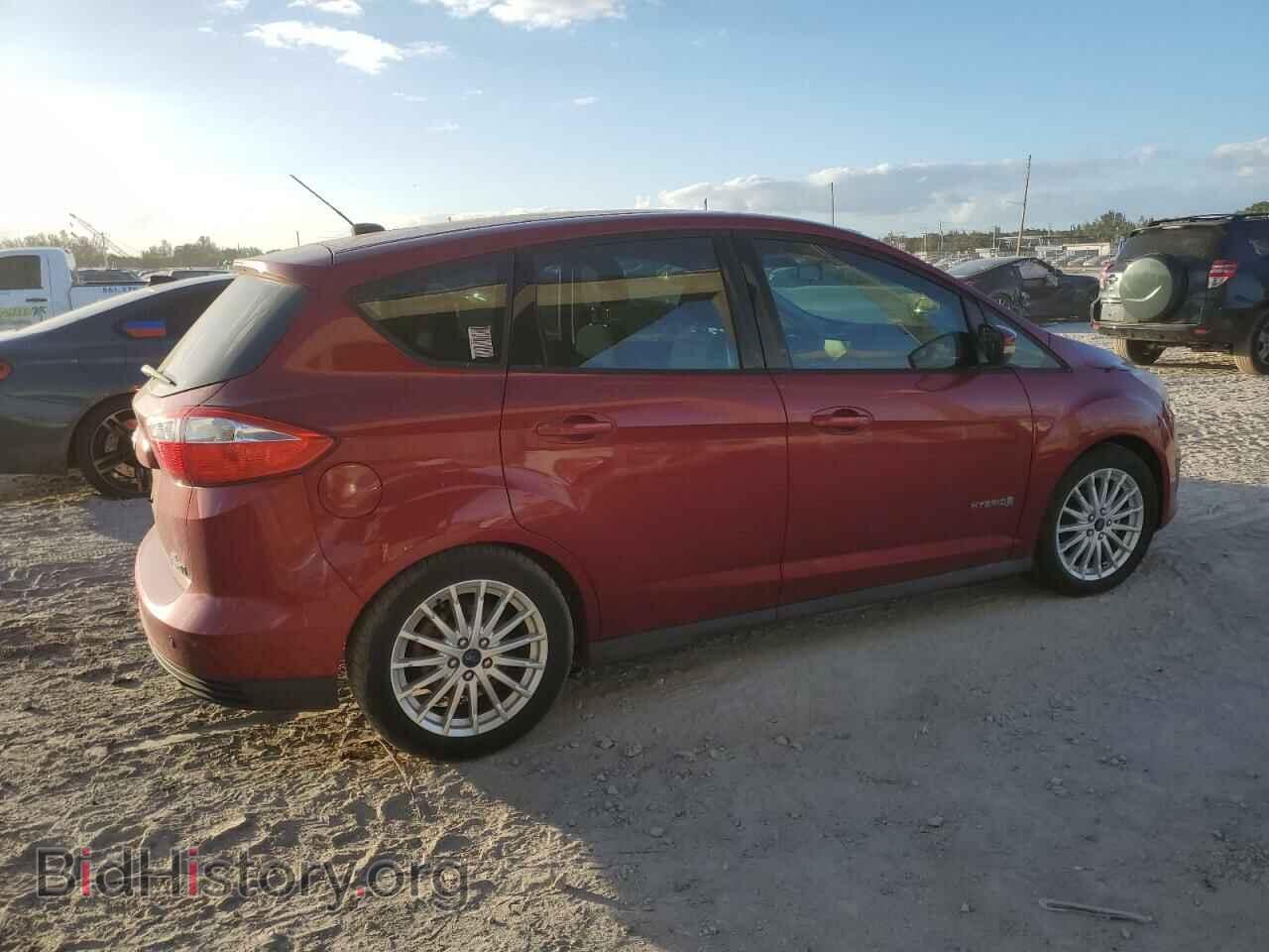 2013 FORD CMAX - VIN: 1FADP5AU6DL530320 - Фото 3