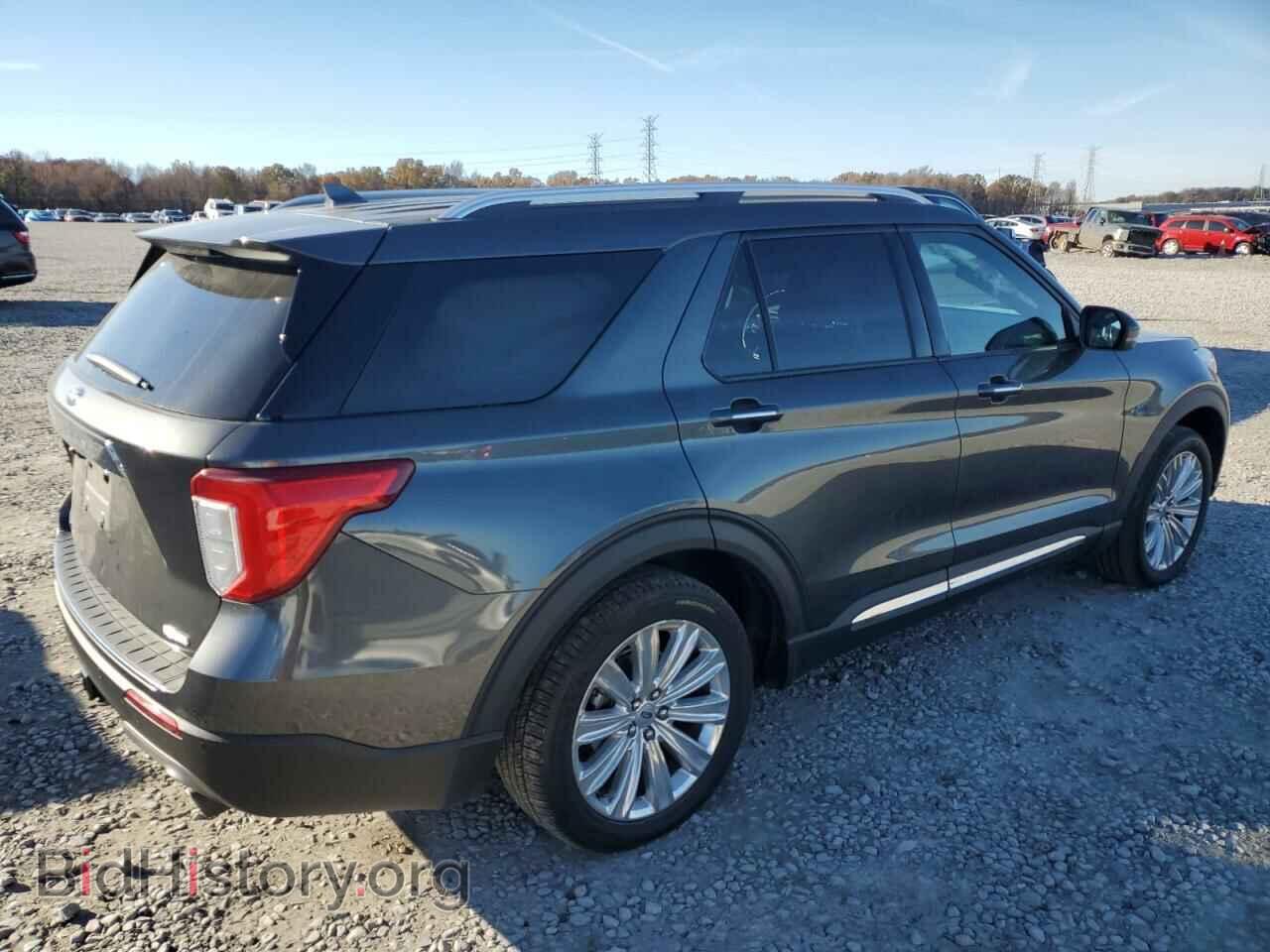 2020 FORD EXPLORER - VIN: 1FMSK7FH0LGA23651 - Фото 3