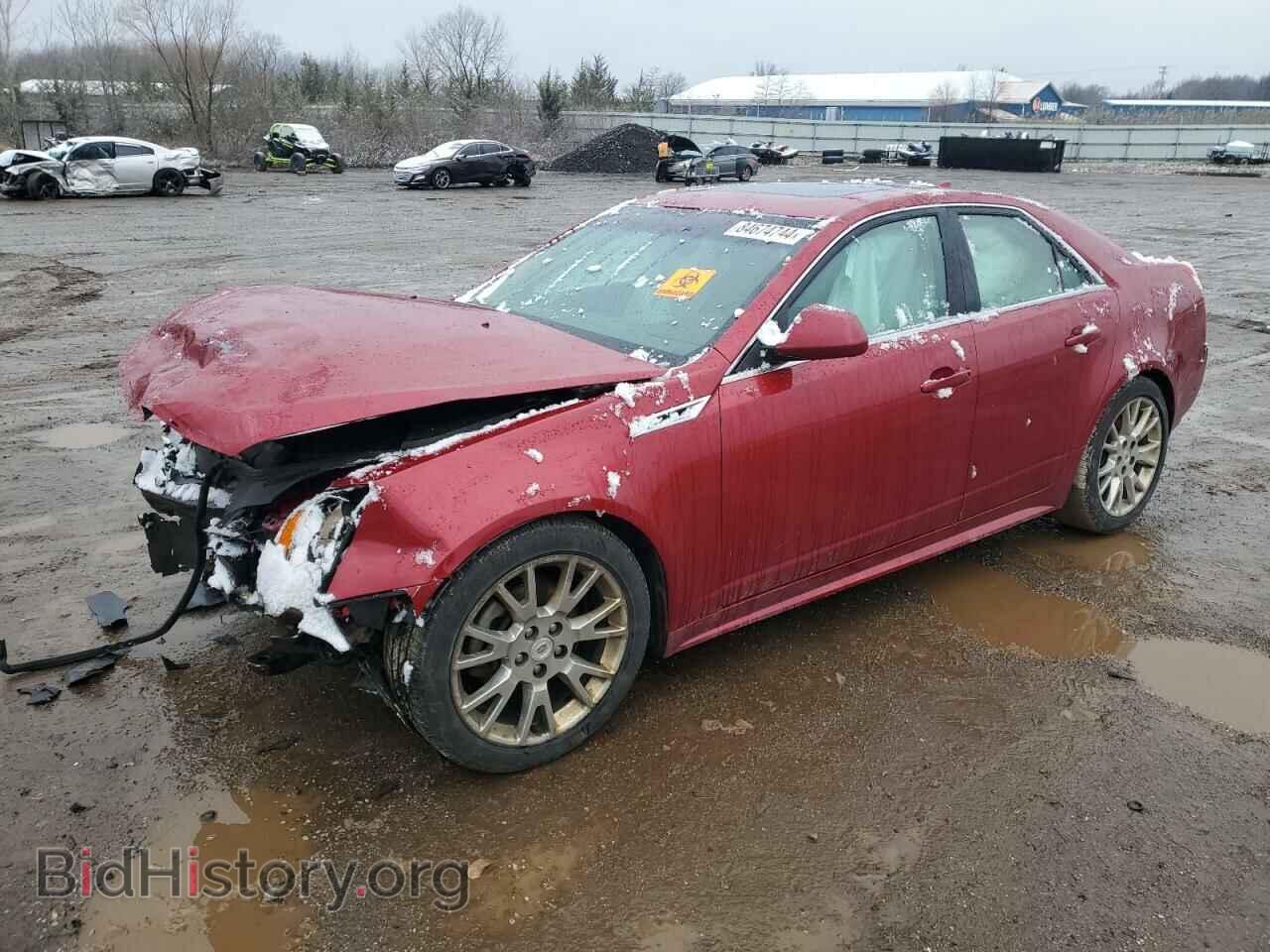 Фотография 1G6DL5E32C0142947 - CADILLAC CTS 2012