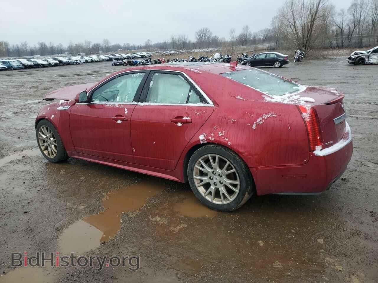 2012 CADILLAC CTS - VIN: 1G6DL5E32C0142947 - Фото 2