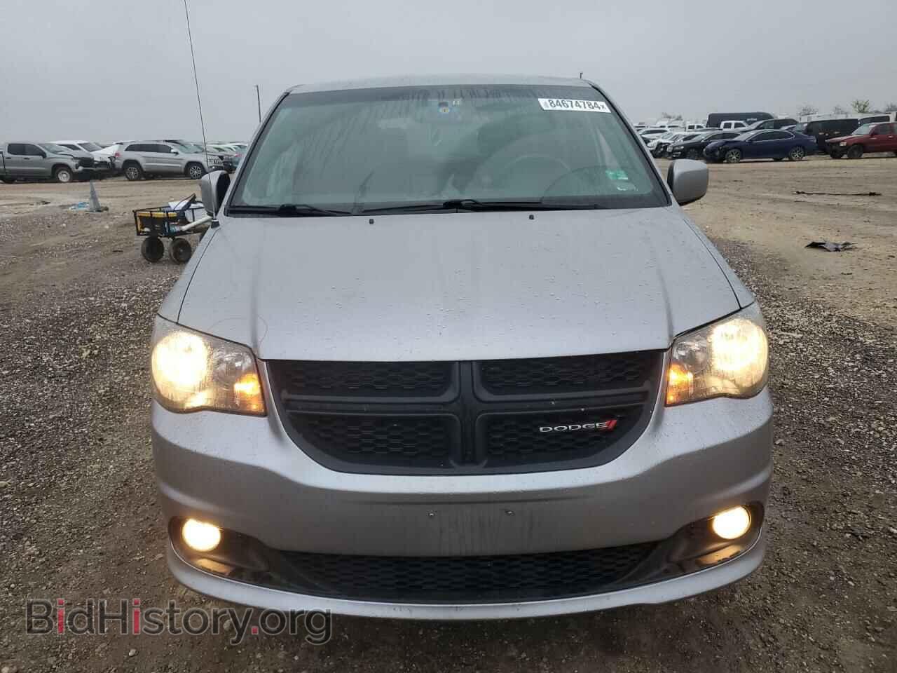 2018 DODGE CARAVAN - VIN: 2C4RDGBG0JR220454 - Фото 5