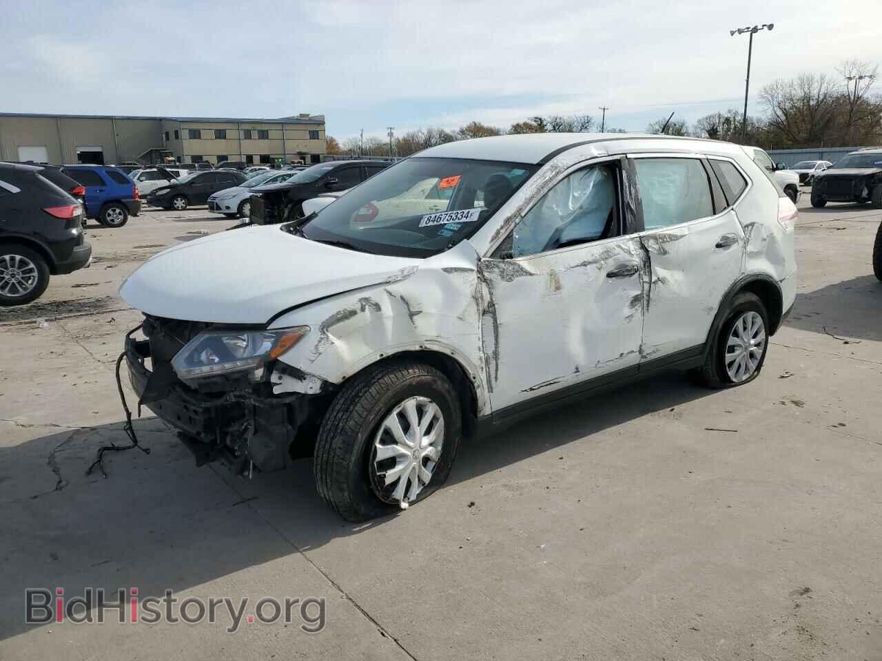 Фотография KNMAT2MT6GP674649 - NISSAN ROGUE 2016