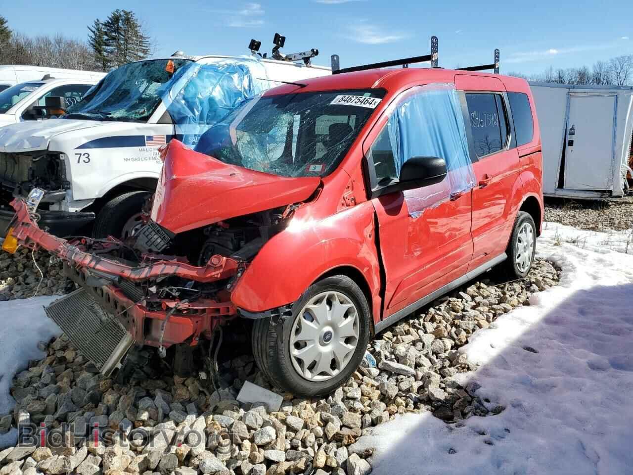 Фотография NM0AE8F76E1149035 - FORD TRANSIT 2014