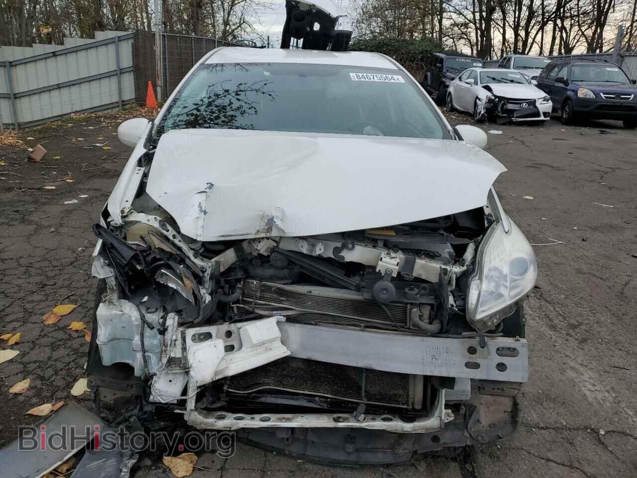 2012 TOYOTA PRIUS - VIN: JTDKN3DU2C5522094 - Фото 5